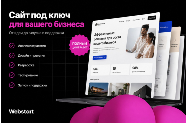 Разработка сайтов в Казахстане для бизнеса