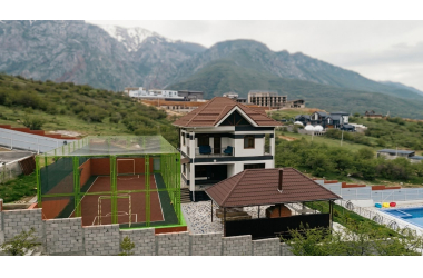 МЕЙІРІМ ТАУ VILLA — ГОТОВЫЙ БИЗНЕС У ПОДНОЖИЯ  ГОР. 