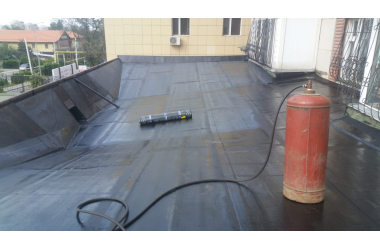 Ремонт мягкой кровли крыши 