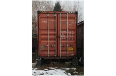 Сдам в аренду контейнер 40-футовый
