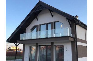 Перила и ограждения из стекла