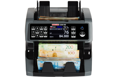 DoCash 3200HD Мультивалютный Цифровой счетчик сортировщик банкнот
