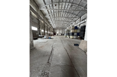 Сдача в аренду складских площадей - 2000 тг за 1 м2