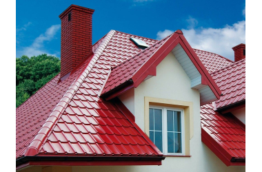 Металлочерепица, мягкая кровля, сайдинг, водосточные системы и всё для крыши и фасада.