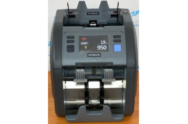 Hitachi 110F Двухкарманный цифровой счетчик-сортировщик