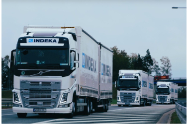 Требуется водитель международный кат. C+E в Польшу, фирма Indeka