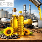 Экспортные поставки масло наливом от производителя ГК «Юг Руси»