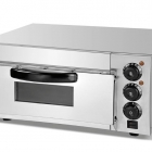 Пицца печь, камера 500*500 мм ZH-PT-31M Одноярусная пицца печь для быстрого приготовления пиццы Технические характеристики: Модель: ZH-PT-31M Габариты :660*656*290 мм Мощность :2.8 кВт Напряжение: 220 В Температурный режим: 50-350℃Размер камеры：500*500*17