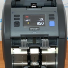 Hitachi 110F Двухкарманный цифровой счетчик-сортировщик