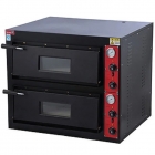 Электрическая печь для пиццы двухуровневая модель HEP-2. Помещается 8 штук пиццы Характеристики Модель: HEP-2 напряжение: 220 В Размер камеры: 600х600х150 мм Мощность: 8.2 кВт габариты: 890*790*750 мм вес: 90 кг Гарантия 12 месяцев  Китай 493 000 тенге Ал