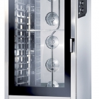 Печь конвекционная UNOX XB 1083 серии BakerLux предназначена для приготовления различных блюд, выпечки хлебобулочных и кондитерских изделий на предприятиях общественного питания и торговли, в пекарнях и кондитерских. Модель оснащена механическим управлени