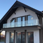 Перила и ограждения из стекла на заказ в Астане