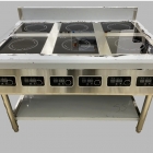 Шестиконфорочная Идукционная плита AM-TCD601N Страна производитель Китай Сфера использования Уличная торговля, HoReCa, Fast-food Источник питания Электричество Расположение Напольное Гарантийный срок 12 мес Пользовательские характеристики Номинальная потр