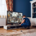 Ремонт телевизоров и радиоаппаратуры