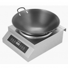 Плита индукционная настольная Вок, 8000 Вт Премиум Плита индукционная электрическая настольная Индукционные плиты предназначены для приготовления первых, вторых и третьих блюд. Они компактны и не занимают много места на кухне. Работа индукционных плит осн