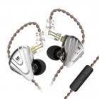 Наушники IEM KZ ZSX Терминатор 5BA + 1DD