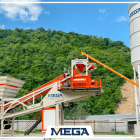 Мобильный Бетонный Завод – 100 М³/Ч – Готов К Поставке