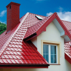 Металлочерепица, мягкая кровля, сайдинг, водосточные системы и всё для крыши и фасада.