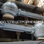 Кран шаровой пневмогидроприводом с концами под приварку для подземной установки Ду500 Ру8,0 Мпа