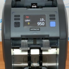 Hitachi 110F Двухкарманный цифровой счетчик-сортировщик