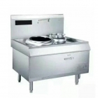 Плита индукционная профессиональная для баров и ресторанов  мощностью 15 кВт изготовленая из 1.5 мм стали.  Приемущества: 1.Индукционные плиты намного эффективней традиционных плит. КПД индукционной плиты достигает 90% что позволяет значительно быстрее го